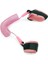 Hac Umre Çocuk Güvenlik Bilekliği Kayıp Önleyici Spiral Kordon - Pembe 3