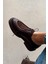 Muse Kahverengi Hakiki Deri Loafer 5