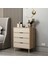 Elina Ayaklı 4 Çekmeceli Şifonyer - Dore/kumtaşı 1