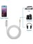 Type-C To Aux Kablo, Çevirici 15PROMAX, Tüm Type C Çıkışlı Çihzlara Uyumlu Bluetooth Gerektirmez 3
