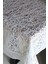 120X150 cm Dantel Kenar Pvc Muşamba Masa Örtüsü 3