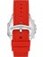 Kırmızı Silikon Kordon Erkek Kol Saati LFM31398A-J8 3