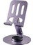 Metal Stand Tablet Telefon Tutucu 360 Derece Dönerli Ayarlanabilir Mor Telefon Tablet Standı Yüksek Kalite Masaüstü Stand 1