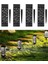 4'lü Set Güneş Enerjili Solar, Gün Işığı, Yürüyüş Yolu Bahçe Işıkları, Güneş LED Işıkları, Bahçe, Teras, Çim, Havuz, Yol Için Peyzaj Aydınlatması 1