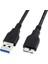 USB 3.0 Mikro Kablo, Harici Sabit Sürücü Kablosu USB 3.0 Tip A Erkek - Mikro B Kablosu Samsung Galaxy S5 Note 3 ile Uyumlu, Kamera, Harici Sabit Disk, HDD 0,5 M 1