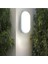 Geldi Banyo Tavan Lambası Aydos 20W Oval Balkon Tavan Lambası 6400K Beyaz LED Işık Teras Duvar Lambası (Beyaz) 1