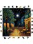 - Ahşap Puzzle Yetişkinler Için - Van Gogh Kafe Terasta Gece Reprodüksiyonu Benzersiz Parçalı Yapboz - 353 Parça - Yapıştırıcı Folyo - 29X29 cm - S1-32 1