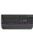 IKG-445T Phaldor Rgb Mechanıcal Gamıng Keybord, Blue Switch Mekanik KLAVYE,106 Tuş, 22 Farklı LED Aydınlatma Modu,50 Milyon Tuş Ömrü,çıkarılabilir Bilek Desteği 1