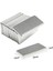 2 Adet 20X10X2 mm Neodyum Mıknatıs Köşeli Magnet N35 Nikel Kaplama Güçlü Kaliteli Dayanıklı 1