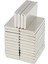 2 Adet 20X10X2 mm Neodyum Mıknatıs Köşeli Magnet N35 Nikel Kaplama Güçlü Kaliteli Dayanıklı 3
