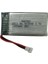 923048 3.7V 1200 Mah 25C Drone Pili (Beyaz Soket) 1