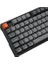 K8 Max%80 Tkl Rgb Türkçe Red Switch Kablosuz Alüminyum Çerçeve Karbon Siyah Mekanik Klavye 3