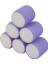 55*63 mm / 6lı Cırtlı Süngerli Bigudi - 62 2