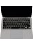 Macbook Air M1 13INÇ Klavye Koruyucu Türkçe Q A2179 A2337 ile Uyumlu Siyah 3