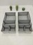 Room 8'li Gri Çekmece Içi Düzenleyici Organizer Set - Çok Amaçlı Dolap Içi Kutu Seti 1