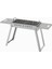 Grill Sehpalı Galvaniz Katlanır Ayaklı Mangal 50X30 (Taşıma Çantalı) 4