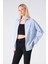 %100 Pamuk Poplin Oversize Gömlek 2