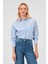 %100 Pamuk Poplin Oversize Gömlek 4