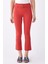 Kemer Detaylı Kadın Pantolon Kırmızı K1912047_006 1