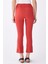 Kemer Detaylı Kadın Pantolon Kırmızı K1912047_006 3