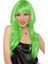 Uzun Peruk Saç - Yeşil 1