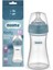 Biberon Anti Kolik Biberon 250 ml Kapaklı Biberon 0 - 6 Ay (Yavaş Akış) 5
