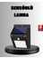 Solar LED Bahçe Aydınlatma – Hareket Sensörlü, Güneş Paneliyle Şarj Olan, IP65 Dayanıklı 1