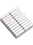 2 Adet 20X10X5 mm Neodyum Magnet N35 Güçlü Mıknatıs Köşeli ve Dayanıklı Nikel Kaplama 2