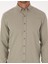 Erkek Su Yeşili Regular Fit Uzun Kollu Gömlek 50316736-VR048 6