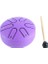 Dil Davul, 6 Not Çelik Endişesiz Handpan Vurmalı Çalgı Meditasyon Yoga Için Baget Ile (Mor) Işlenme Aracı 5