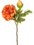 Yapay Çiçek Şakayık Tomurcuklu Turuncu 50 Cm. 1