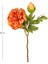 Yapay Çiçek Şakayık Tomurcuklu Turuncu 50 Cm. 3
