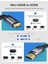 Mini HDMI - HDMI Kablosu 2m [4k @ 60Hz, 18GBPS] Mini HDMI - HDMI Naylon Örgü Kablo Desteği 4k, 1080P, 2k @ 120Hz, 3d, Hdr, Arc, Çift Yönlü Kamera, Laptop, Tv, Monitör, Projektör Gri.. 3