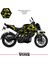 Bajaj NS200 Kaplama Sticker Şimşek Yıldırım Motor Kaplama Modeli Hazır Kit 1