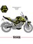 Bajaj NS200 Kaplama Sticker Şimşek Yıldırım Motor Kaplama Modeli Hazır Kit 2