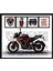 Bajaj Pulsar Sticker Set NS200 Özel Sticker Seti Tüm Yıllara Uyumlu 1