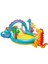 57135 Dino Dünyası Oyun Havuzu 302X229 Cm, Su Sporları, Plaj Malzemesi, Şişme Ürün, Yüzme Aksesuarı, Kamp, Dalış, Güvenlik 1