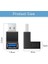 2 Adet 90 Derece USB 3.0 Adaptörü 5gbps USB Erkek Dişi Dik Açı Konnektör Çoğaltıcı, Kombine Dikey Ortak Yukarı ve Aşağı Konnektör Çoğaltıcı 5