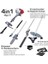 Ibkh 33-1, Benzin Motorlu Çok Amaçlı Bahçe Seti (Tırpan+Testere+Çit Kesme +Kenar Kesme), 1.2 Hp. 2