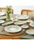 Maison Adelina Stoneware 26 Parça 6 Kişilik Kahvaltı Takımı Yeşil 2