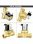 Ac 220V 1/2" Solenoid Valf, Normalde Kapalı (Nc) Pirinç Solenoid Anahtarı Içme Çeşmeleri Elektrikli Su Kontrol Vanası, Çamaşır Makinesi, Bahçe Sulama Için 4