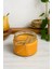 Likya Candle Yasemin Esintili Turuncu Mum 330 gr El Yapımı, Dekoratif Pozitif Enerji & Huzur Veren Tasarım 1