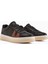 Eddie Hakiki Deri Siyah Pudra Sneaker Kadın Ayakkbı 3
