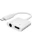 4420 Lightning 3.5mm Kulaklık Şarj Çevirici Dönüştürücü Çoklayıcı, Iphone 7-8 -11 Max Plus 1