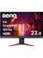 Mobiuz EX240N 23.8 Inç 1920X1080 Fhd 165Hz 1ms Freesync Pre HDR10 HDMI Dp 5W Va Oyuncu Monitörü 1