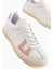 Eddie Hakiki Deri Beyaz Pudra Sneaker Kadın Ayakkbı 3