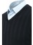 Erkek V Yaka Süveter Çelik Örgü Regular Kalıp 5209H BGL-ST04843 4