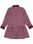 Kız Çocuk Plum Elbise (Dokuma) 50317641-VR177 2