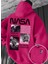 Büyük Beden Özel Tasarım Kapüşonlu Nasa Unknown Sırt Baskılı Oversize Trend Erkek Sweatshırt 1