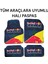 Lüx Oto Halı Paspas Desenli Yıkanabilir Universal (Her Araca Uyumlu)(Redbulll) 2